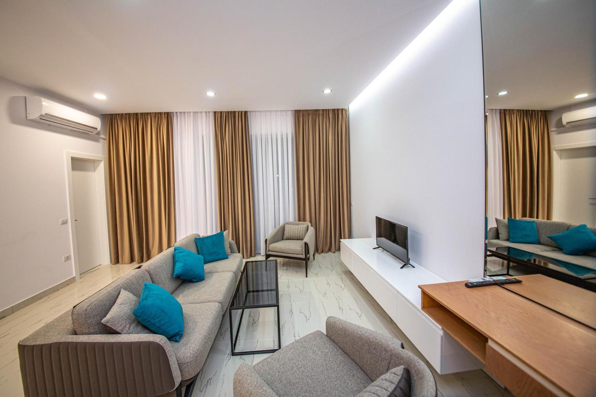 Noan Hotel & Resort Dhërmi Rum bild